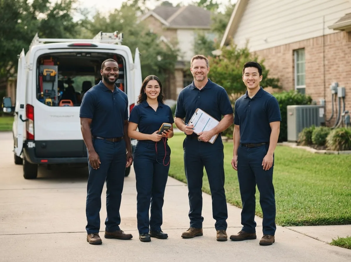 Certified HVAC technician near Humansville, MO